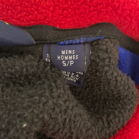 Vintage Eddie Bauer Ebtek Polartec Fleece Pullover - Picture 7 of 8